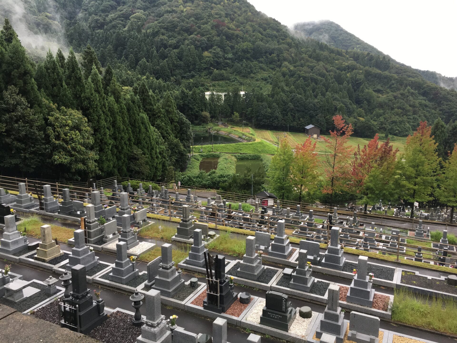 鯖江市営　総山墓園